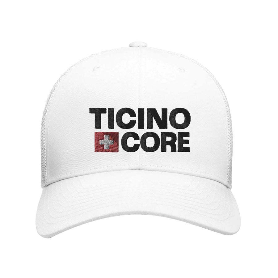 Ticino Core – Retro Trucker Cap