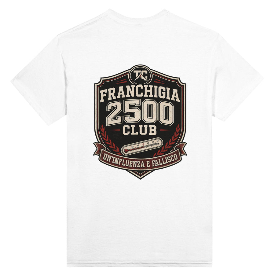FRANCHIGIA 2500 CLUB – Heavyweight Unisex T-Shirt | Ticino Core