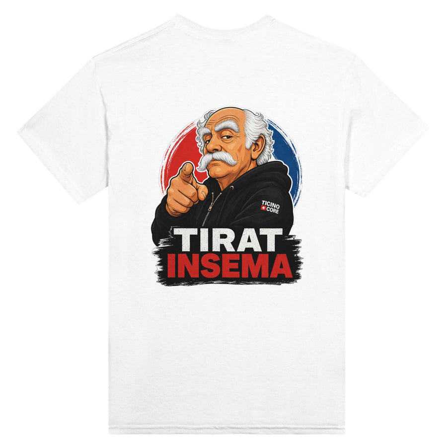 TIRAT INSEMA – Heavyweight Unisex T-Shirt | Ticino Core